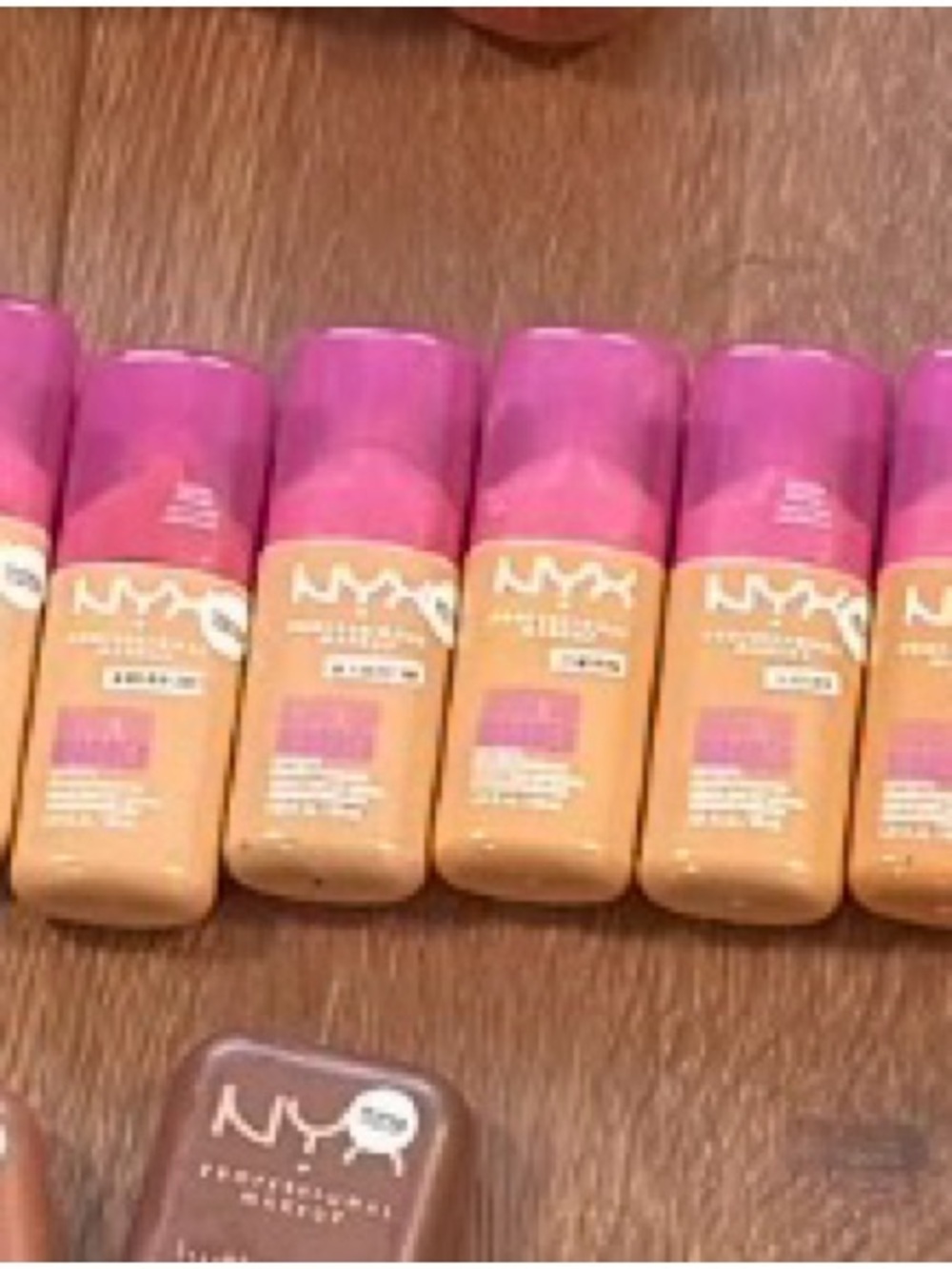 NYX 31 price set